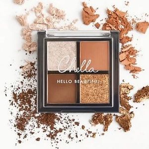 ❌SOLD❌ NWT Chella - La Vie Neutral Eyeshadow Palette - Travel Size